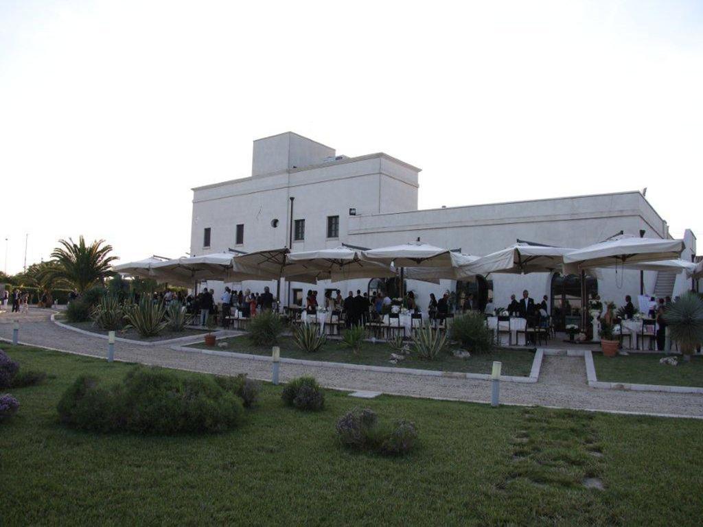 Hotel Saraceno Al Faro Taranto Esterno foto