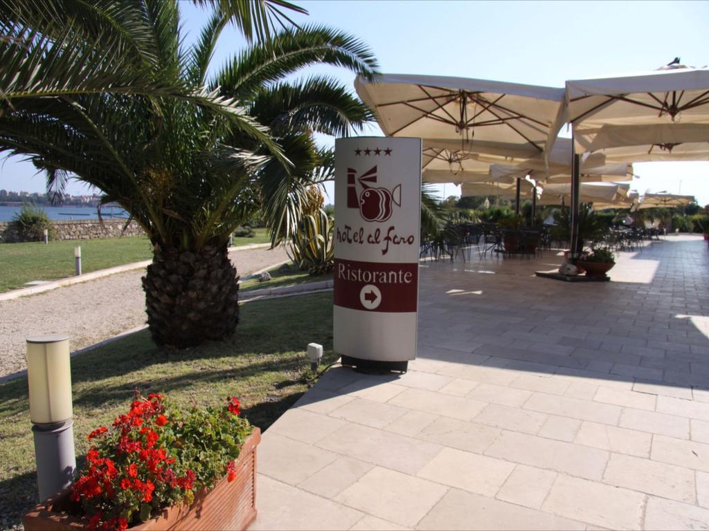 Hotel Saraceno Al Faro Taranto Esterno foto